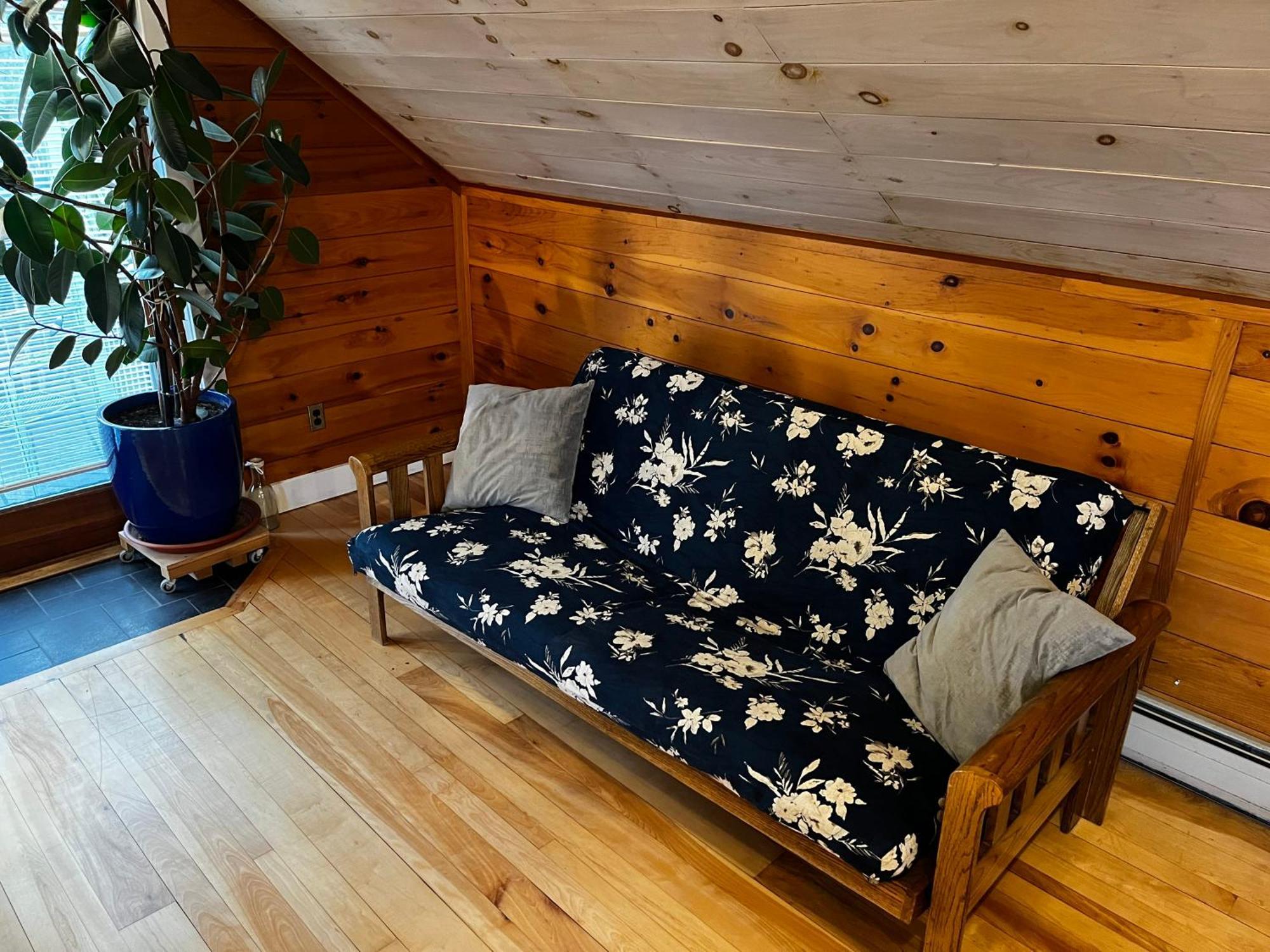 Bright And Cozy Treehouse Apartment Burlington Eksteriør bilde